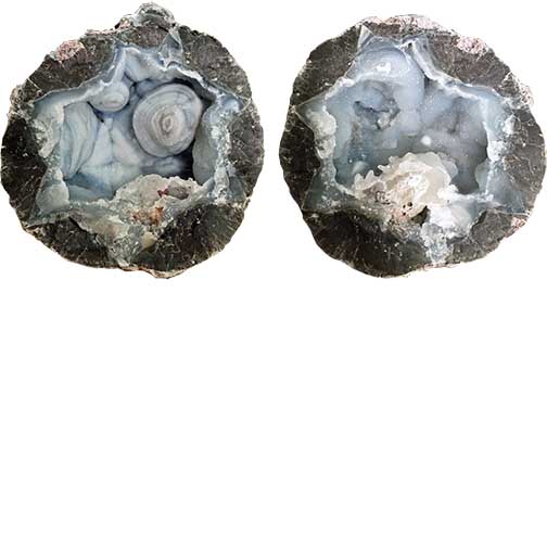 Druzy Mist Geodes