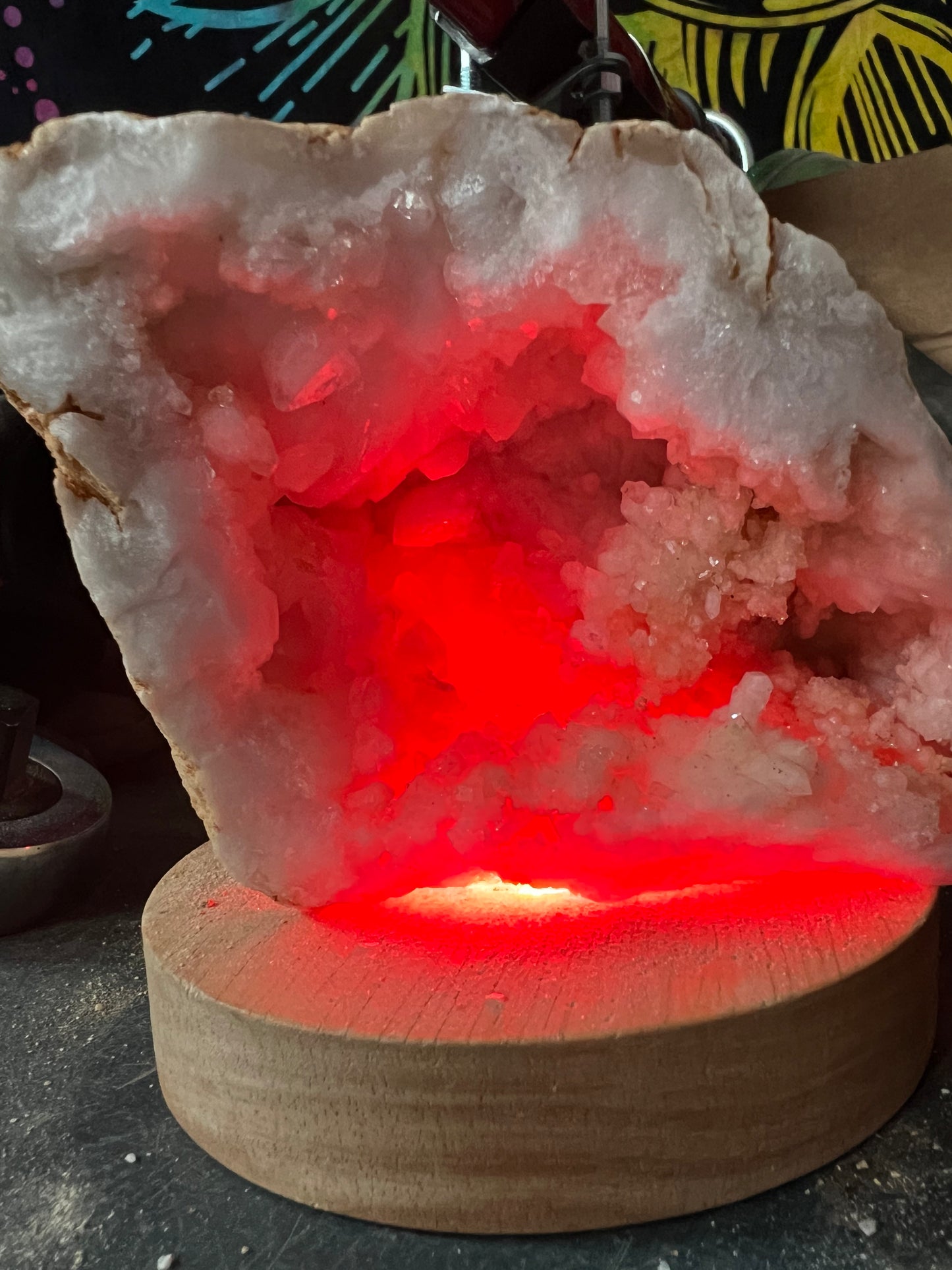 Geode Mood Light