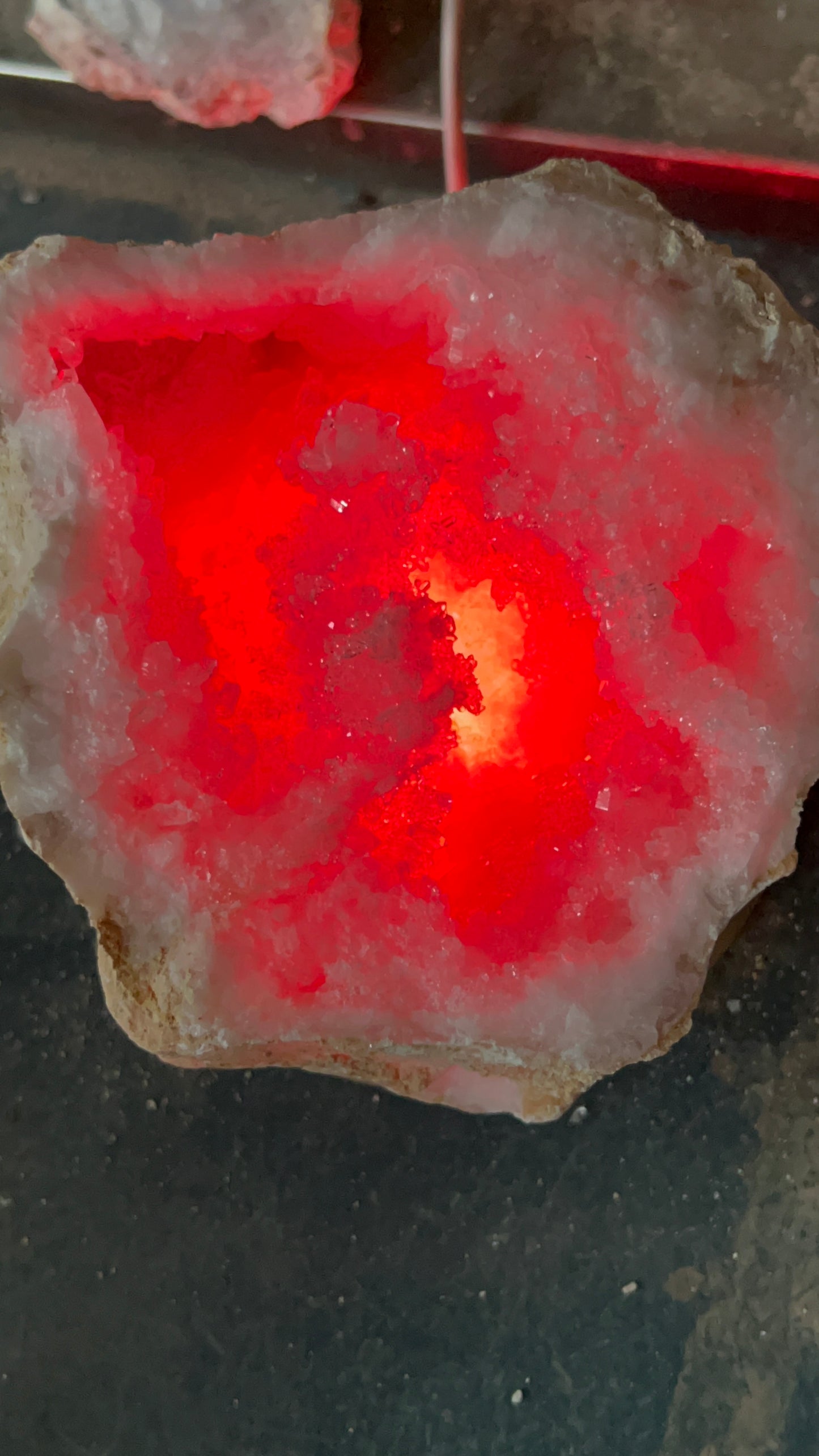 Geode Mood Light