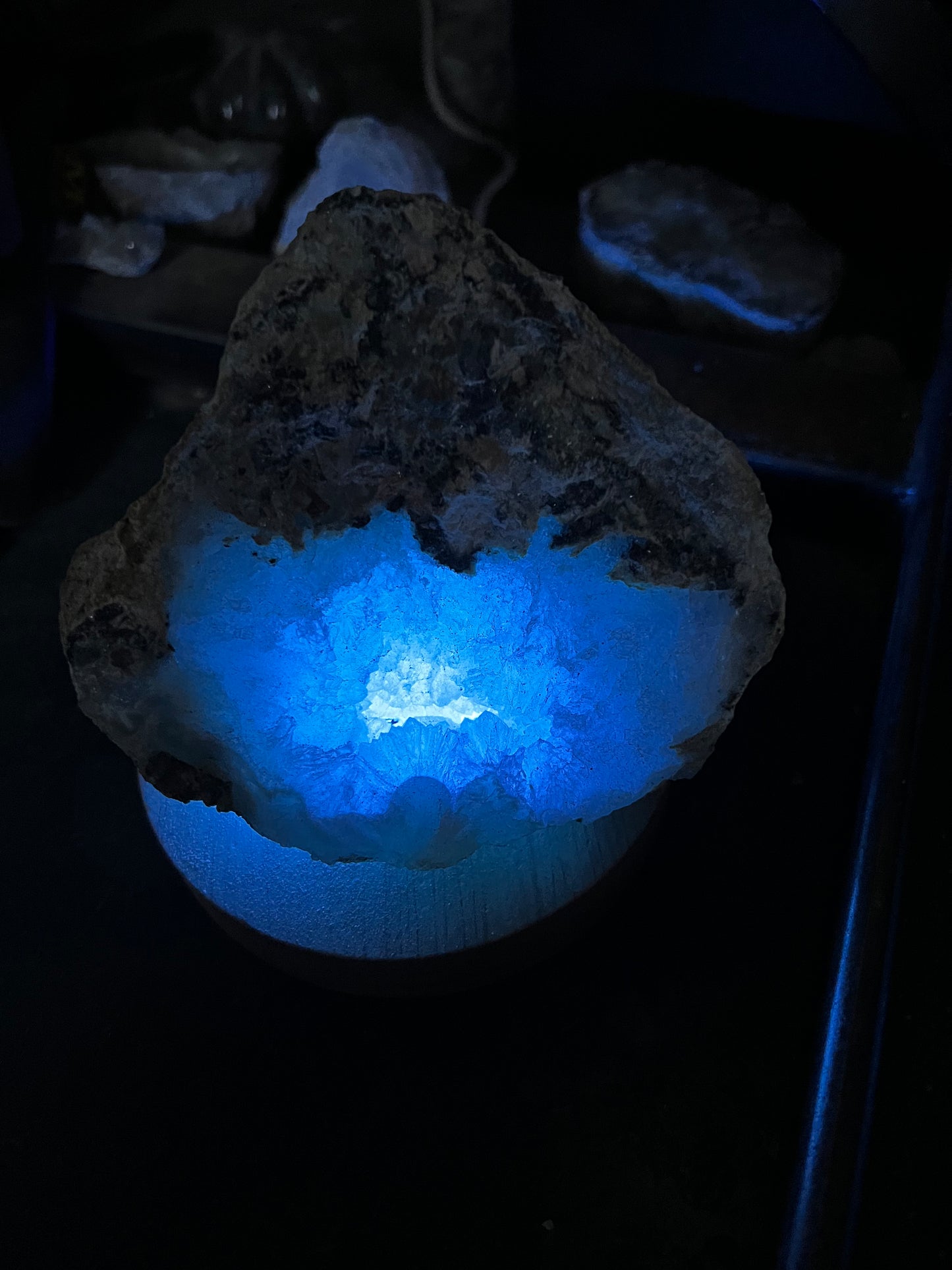 Geode Mood Light
