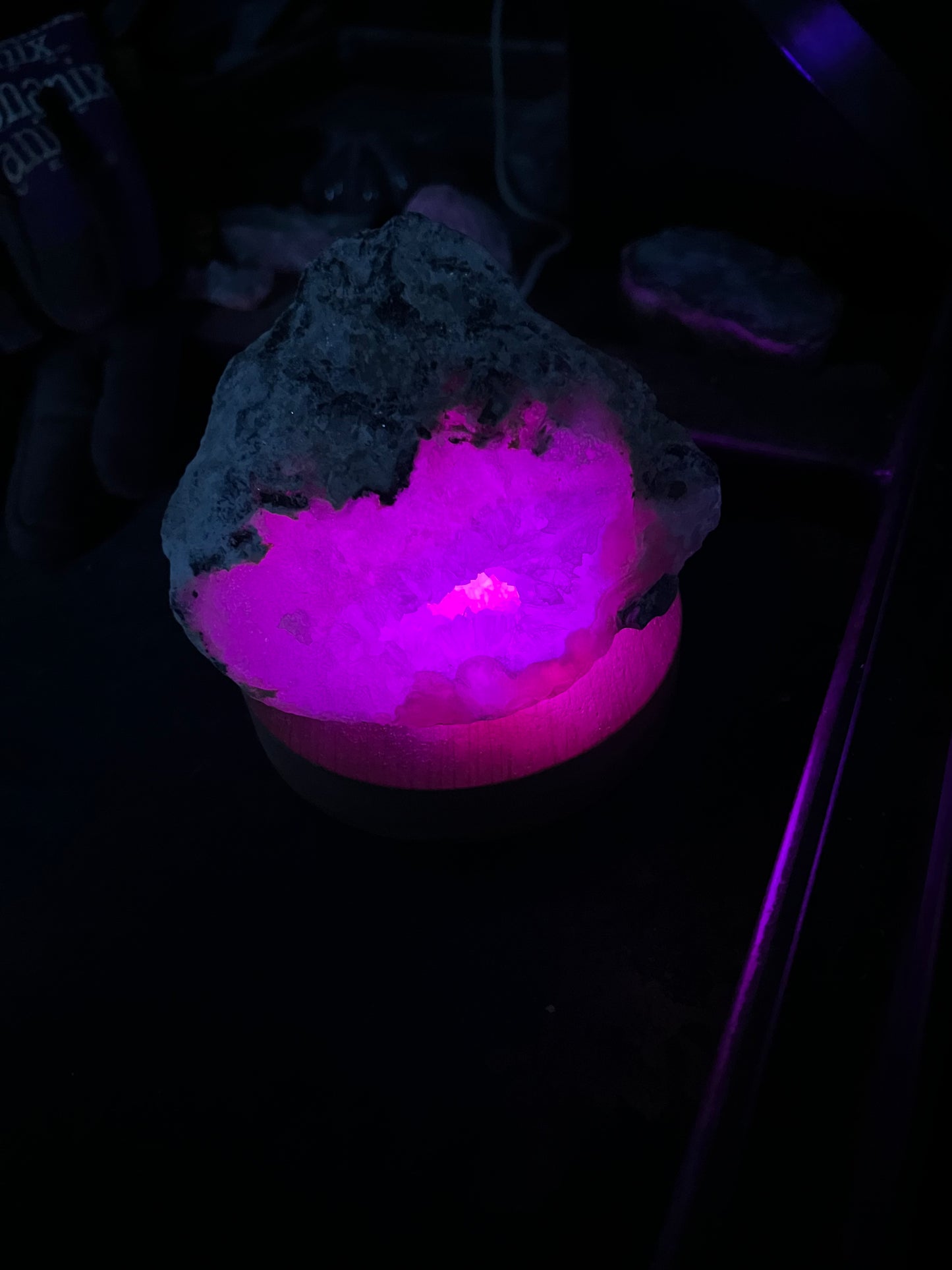 Geode Mood Light