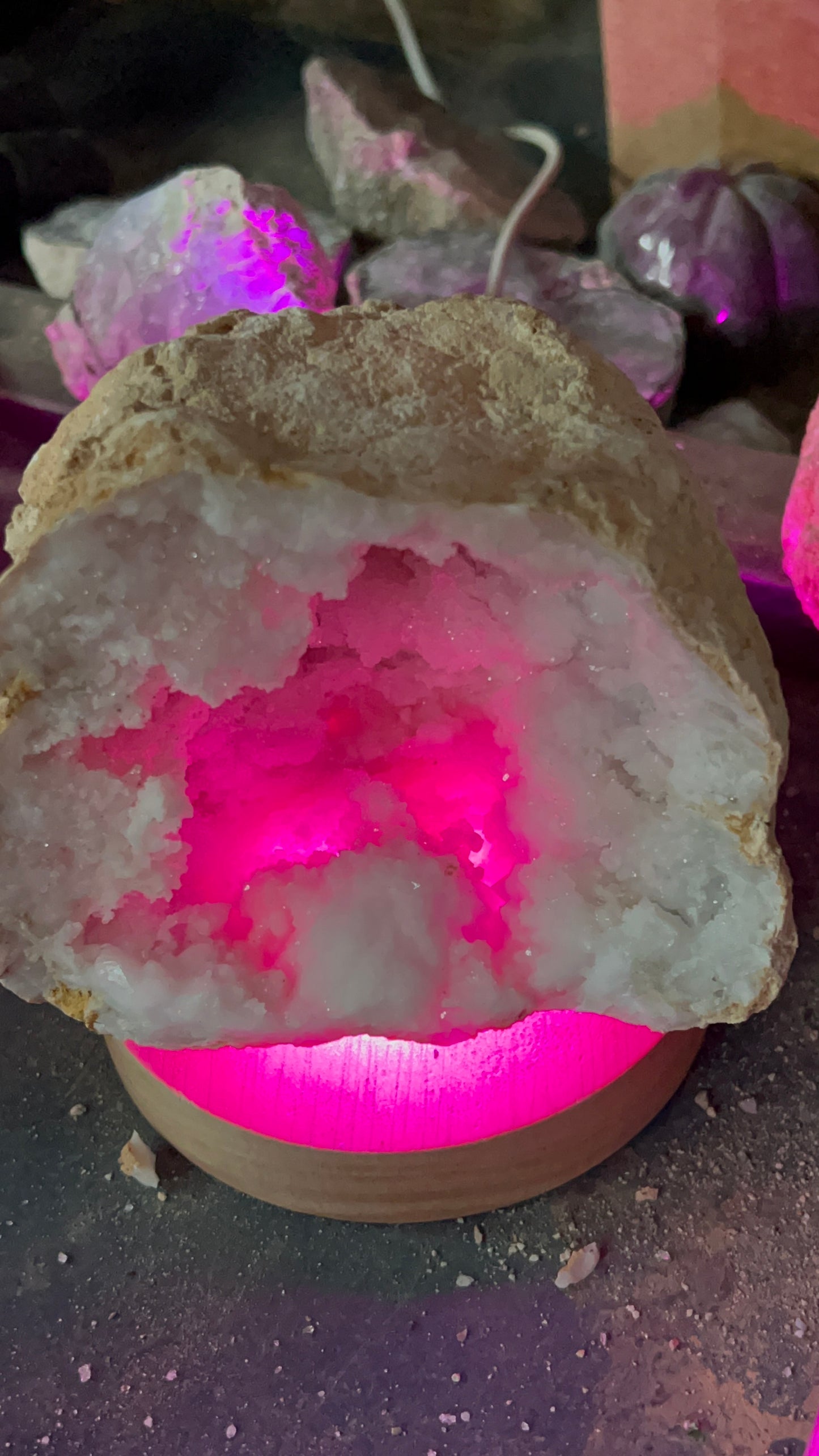 Geode Mood Light