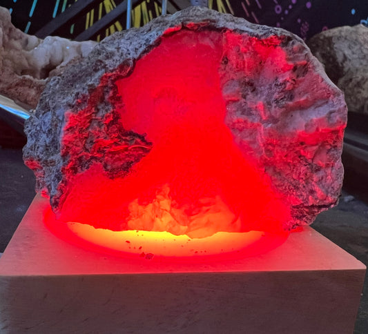 Geode Mood Light