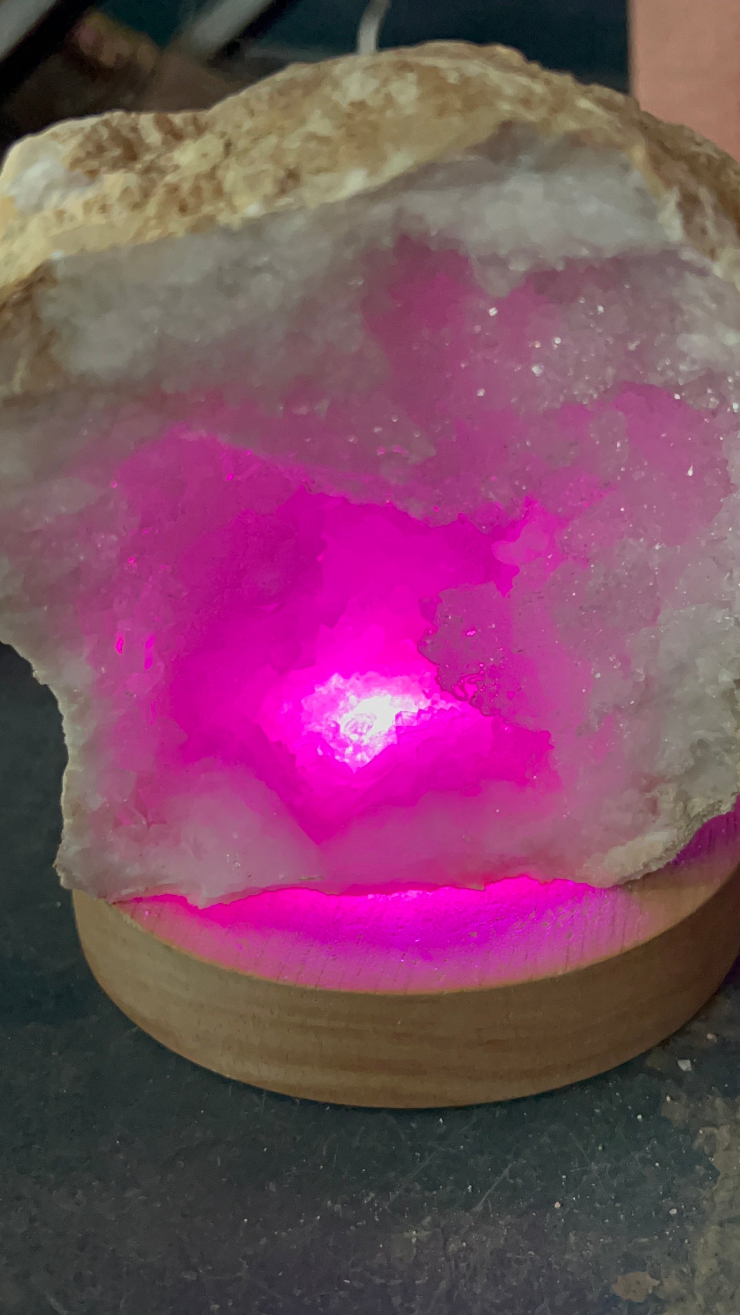 Geode Mood Light