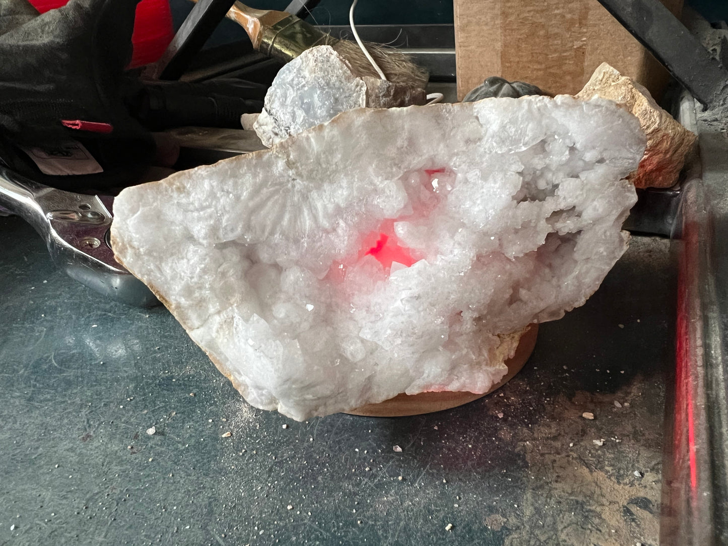 Geode Mood Light