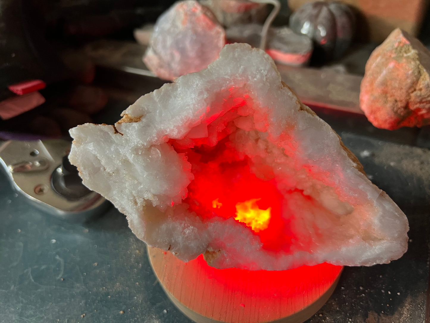 Geode Mood Light